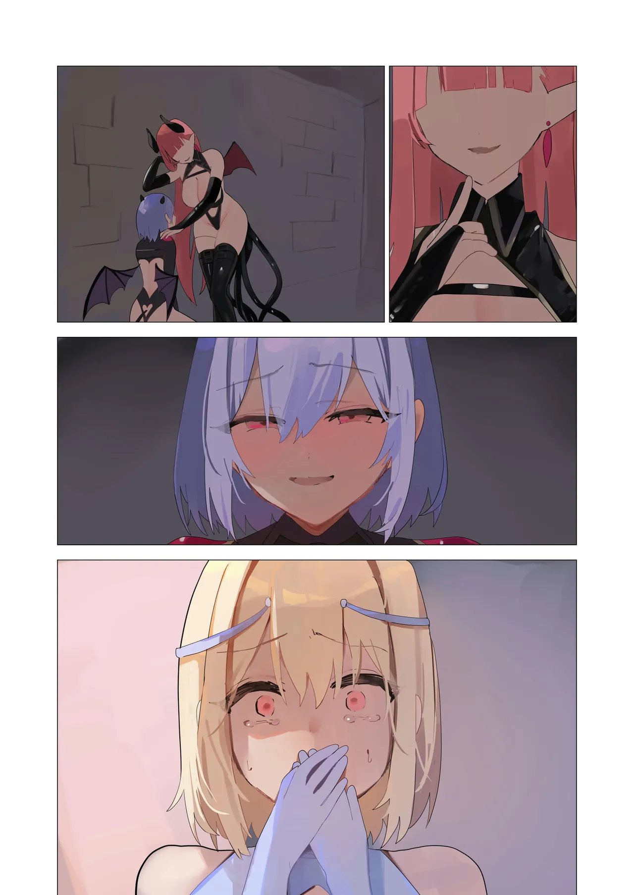 天使なオトコの娘の堕天黙示録 Page.102