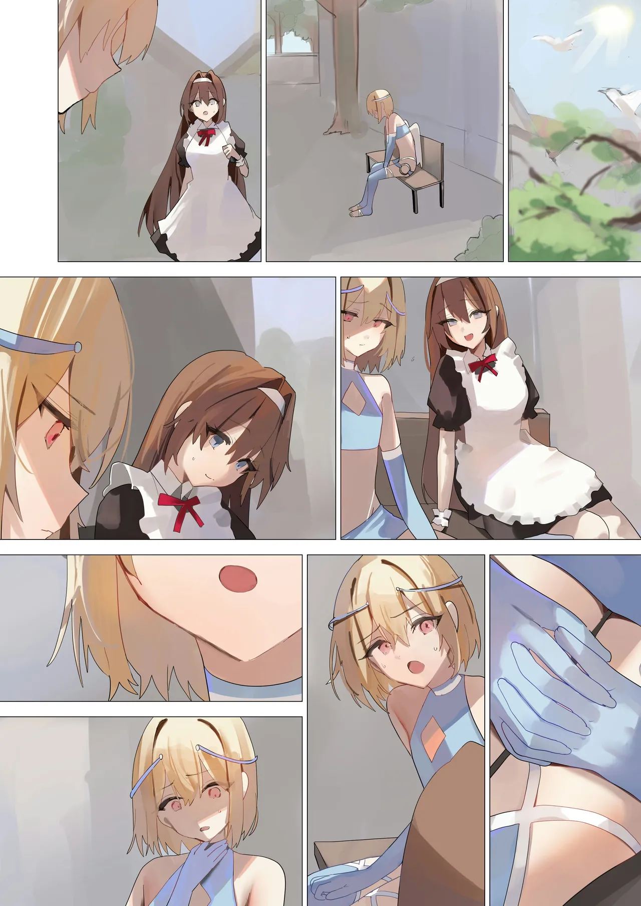 天使なオトコの娘の堕天黙示録 Page.103