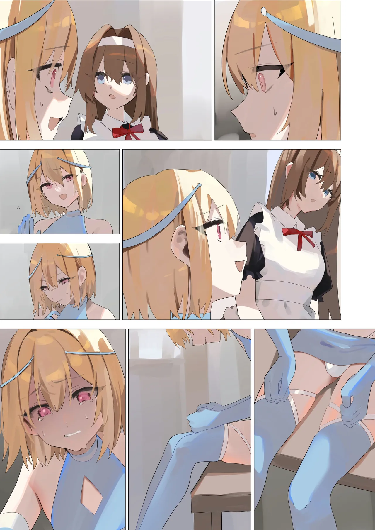 天使なオトコの娘の堕天黙示録 Page.104