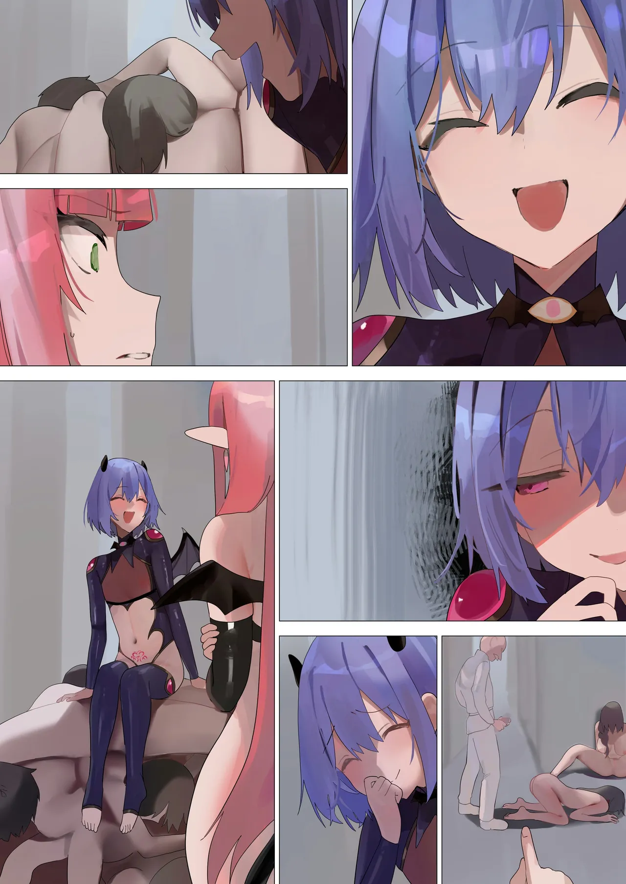 天使なオトコの娘の堕天黙示録 Page.123