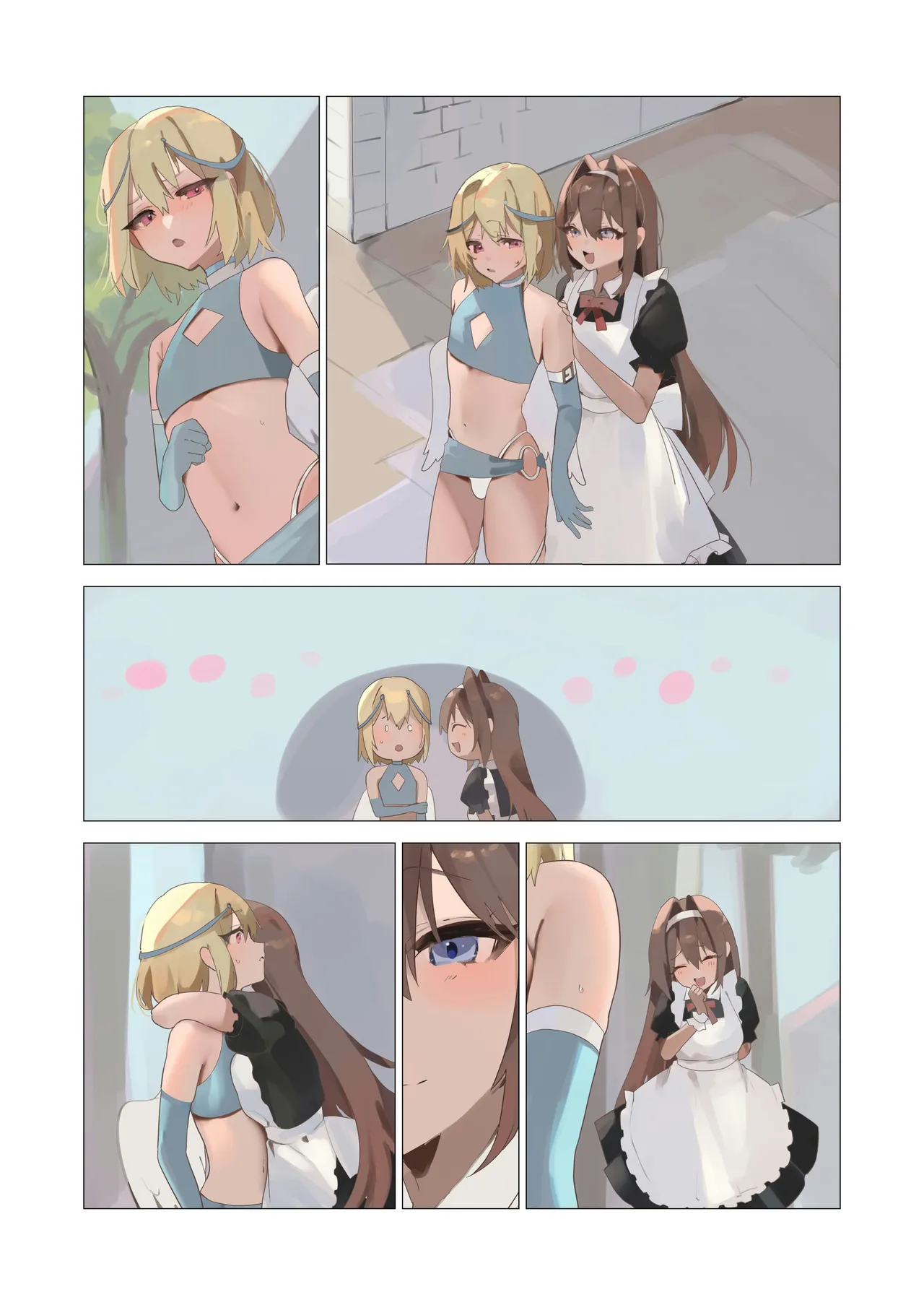 天使なオトコの娘の堕天黙示録 Page.65