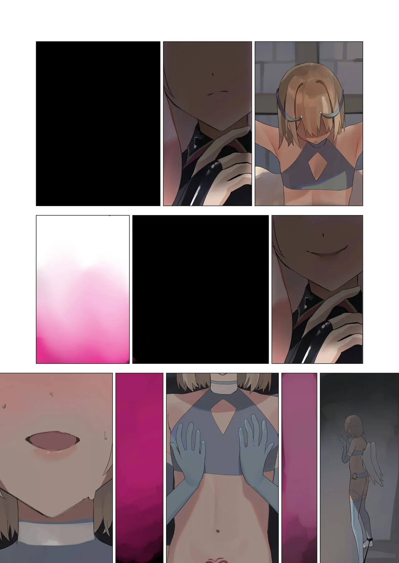 天使なオトコの娘の堕天黙示録 Page.82