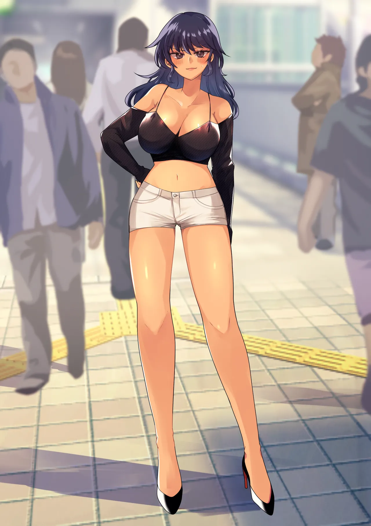 【skeb】女体化急成長症候群にかかっちゃった子 Page.14