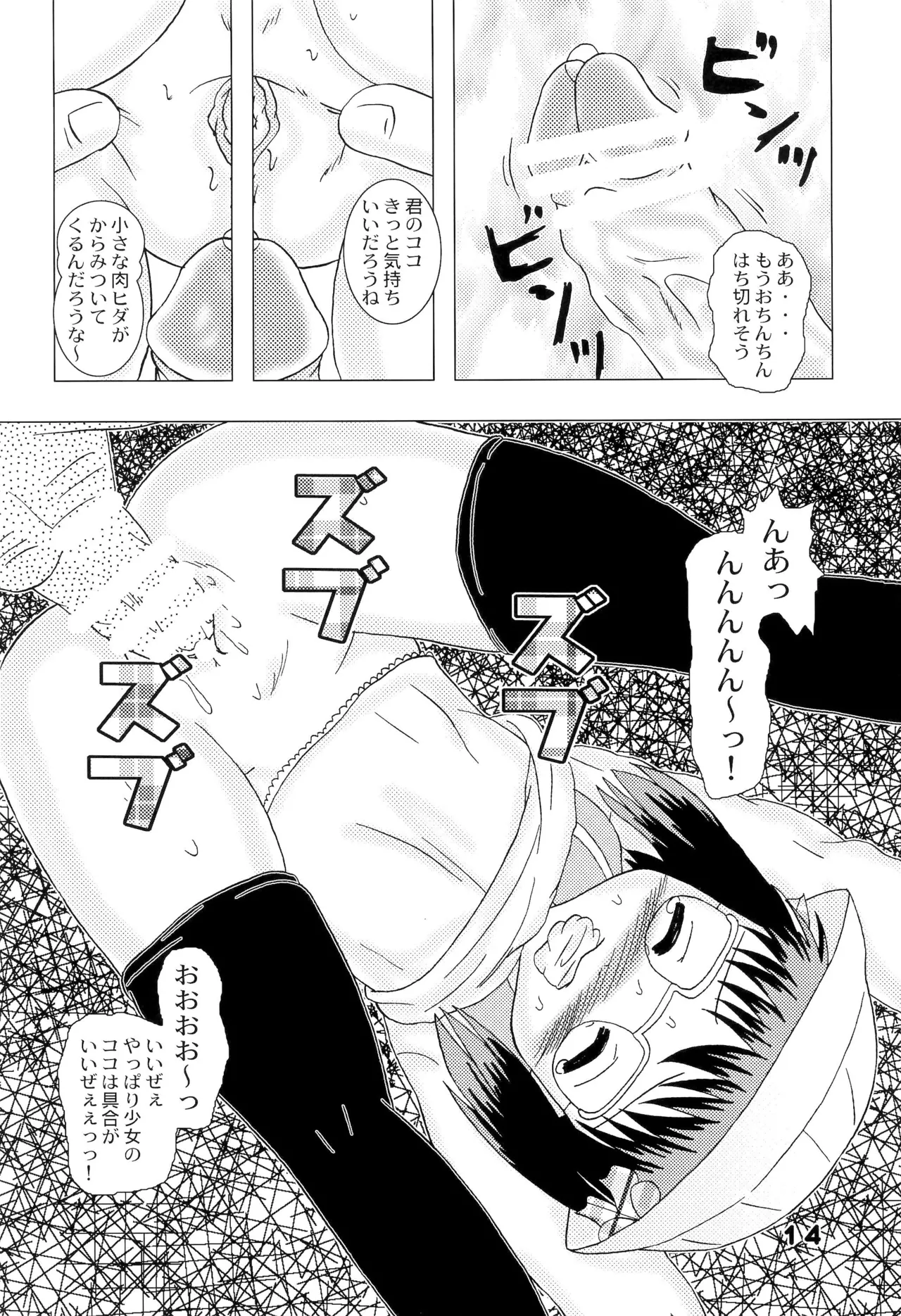 こどもおうこく16 妖精蜜猟 Page.14