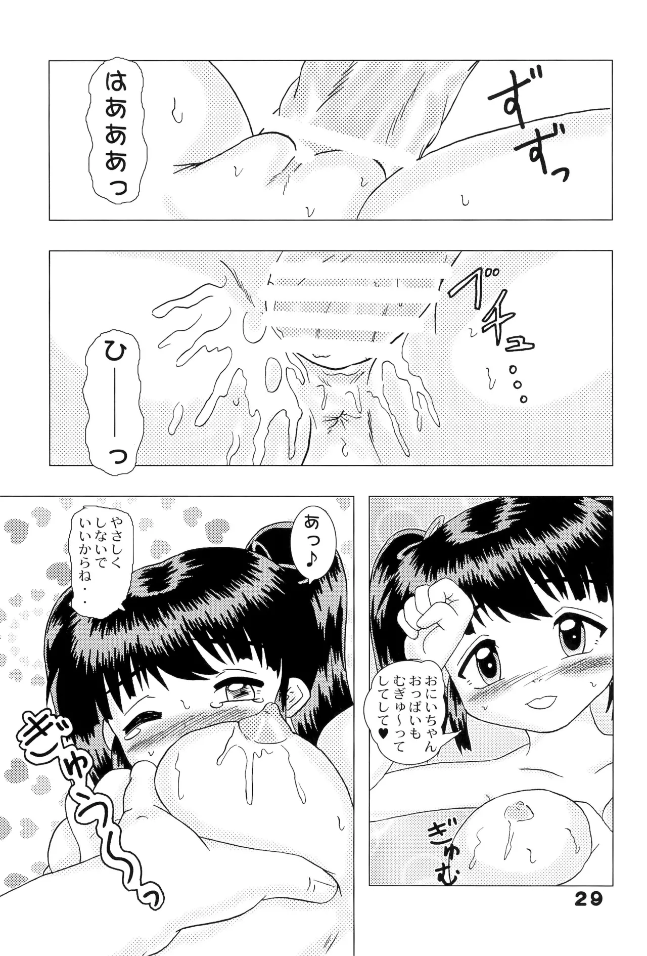 こどもおうこく16 妖精蜜猟 Page.29