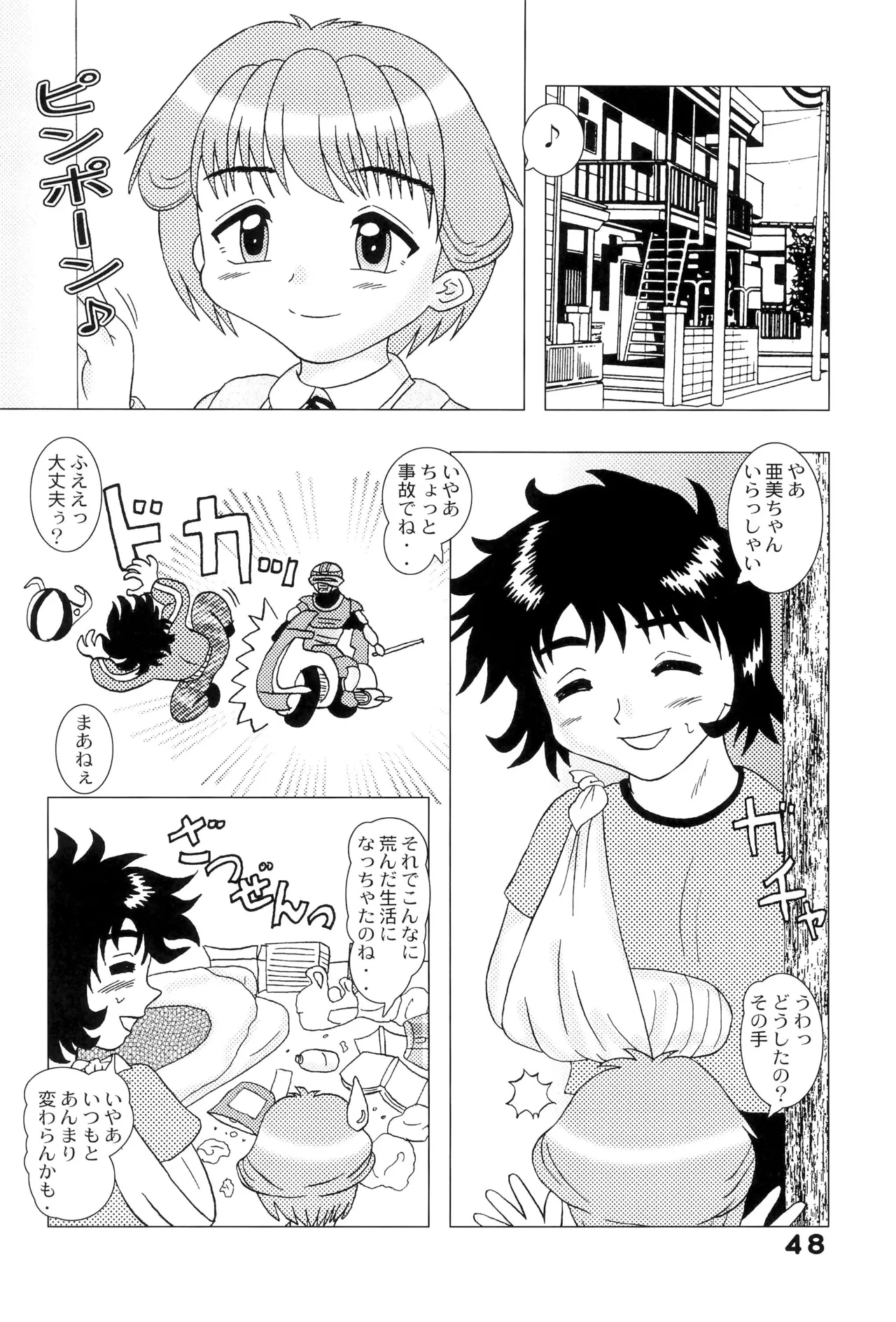 こどもおうこく16 妖精蜜猟 Page.48