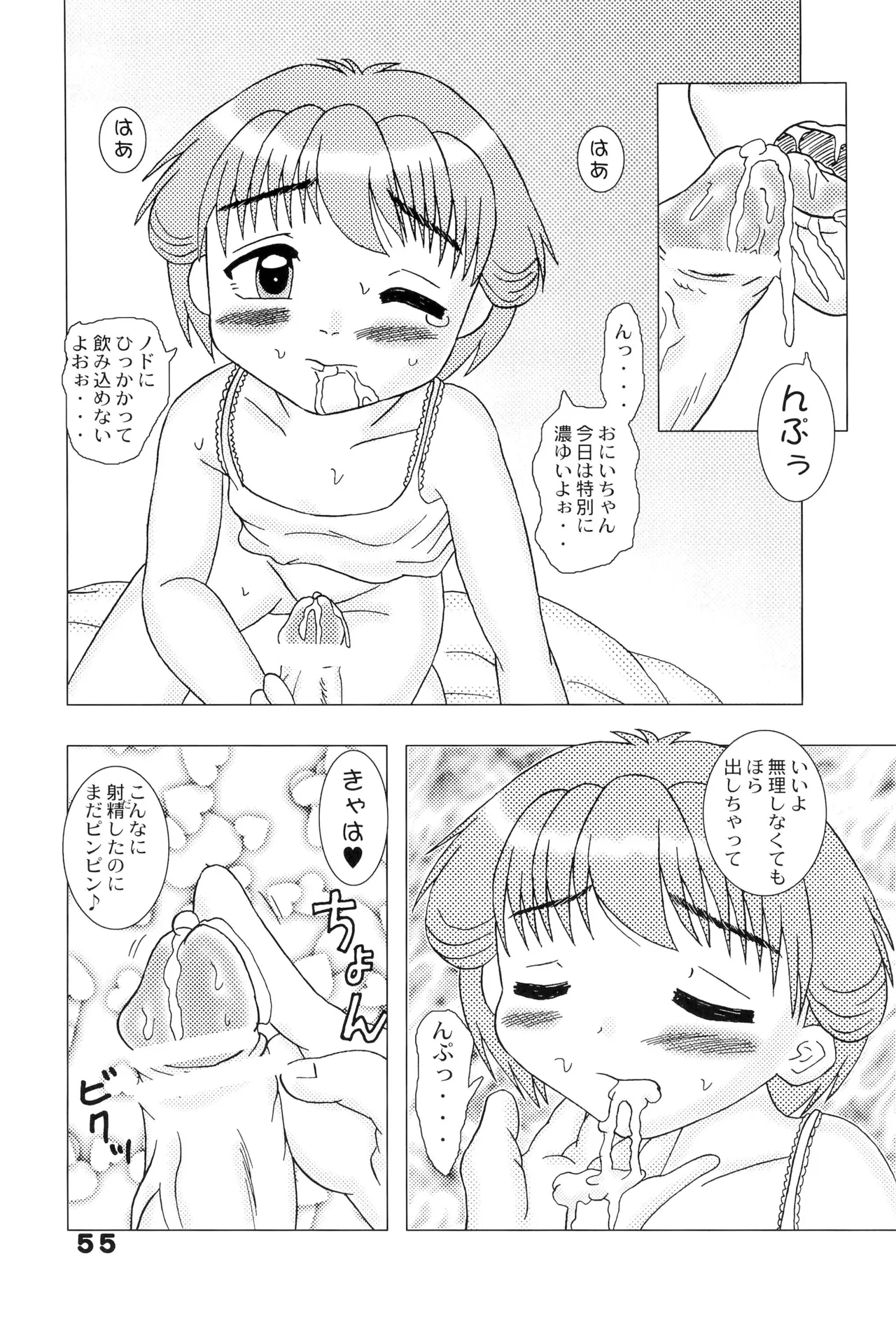 こどもおうこく16 妖精蜜猟 Page.55