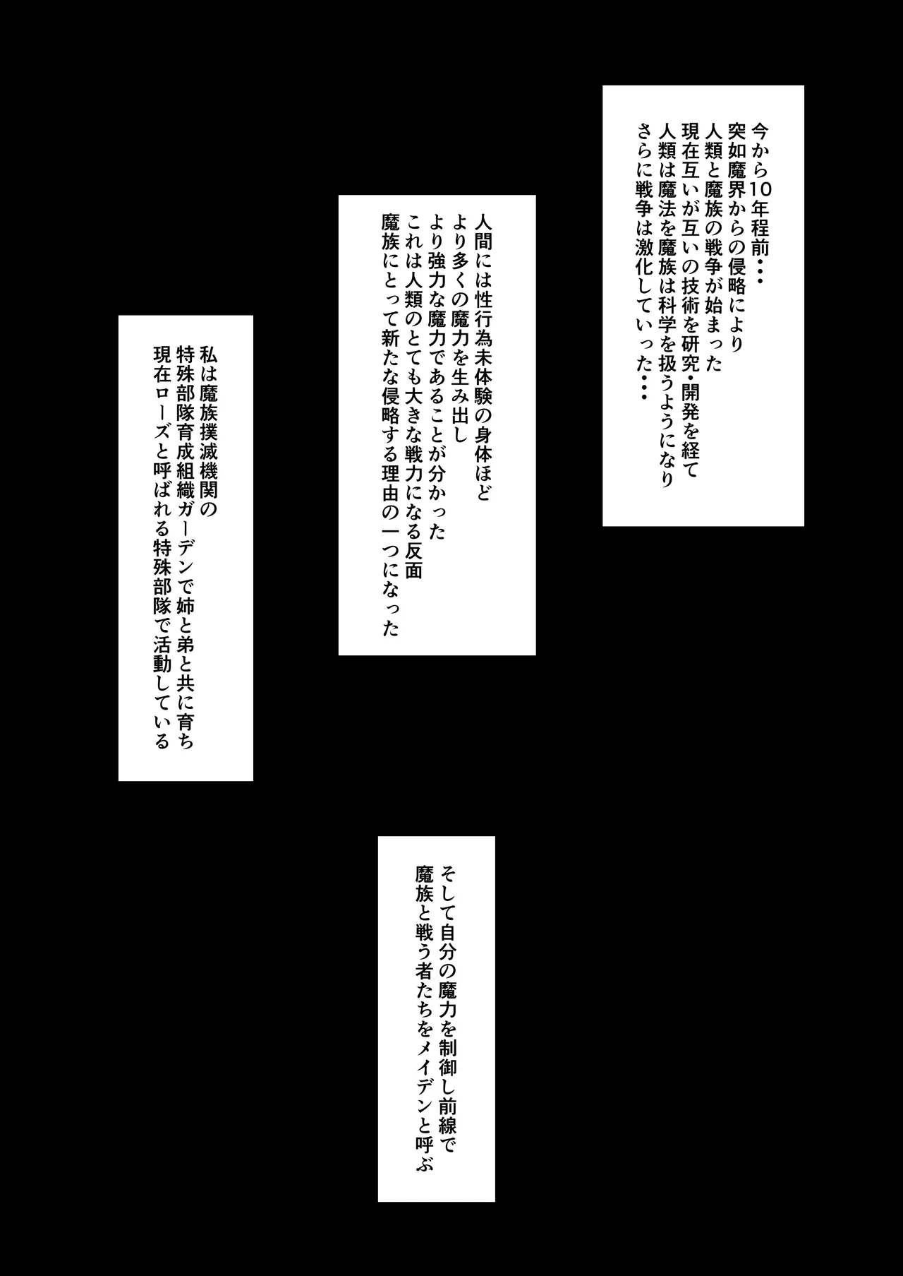メイデンブレード紅 -屈辱ノ人形- Page.2