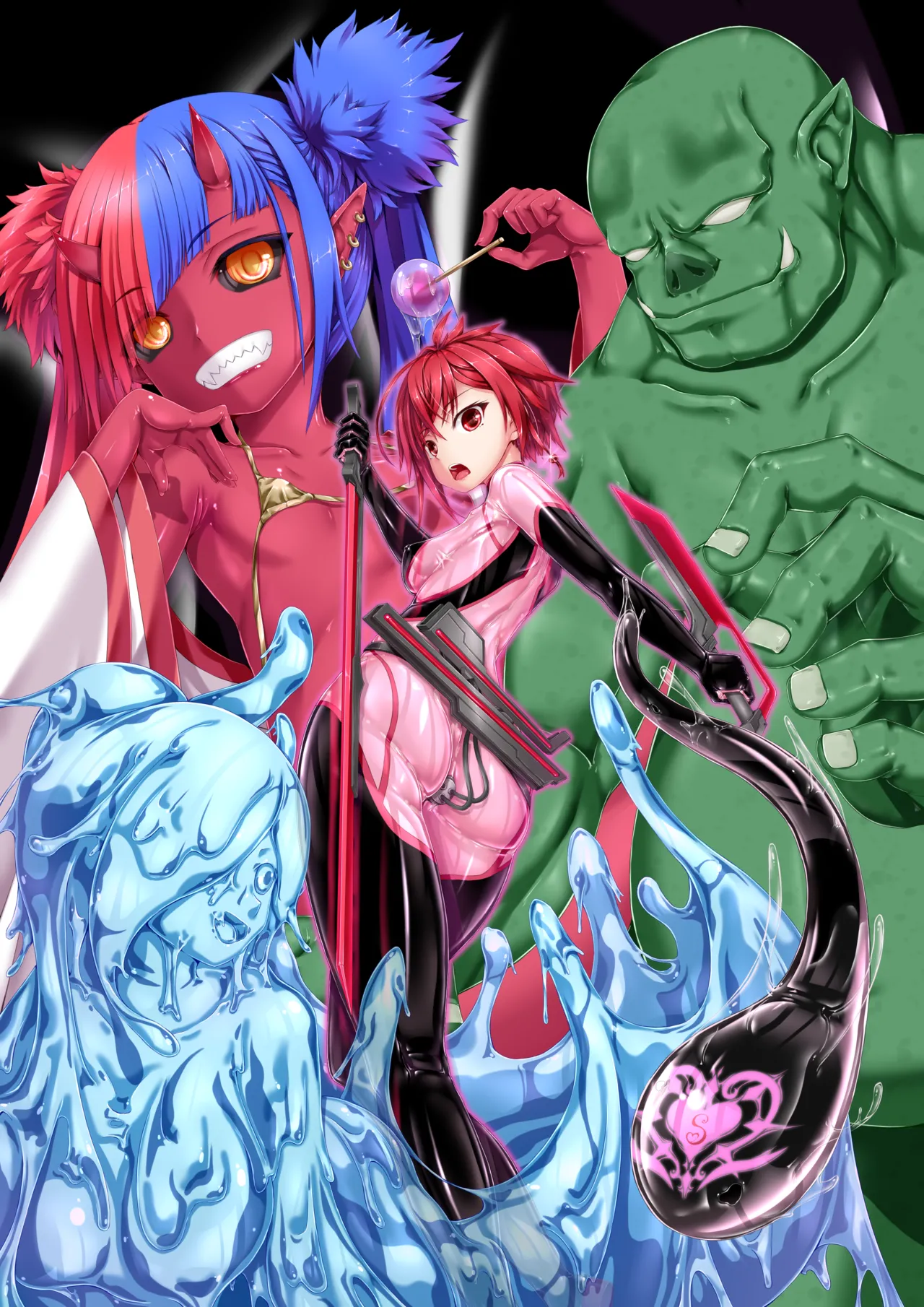 メイデンブレード紅 -屈辱ノ人形- Page.45