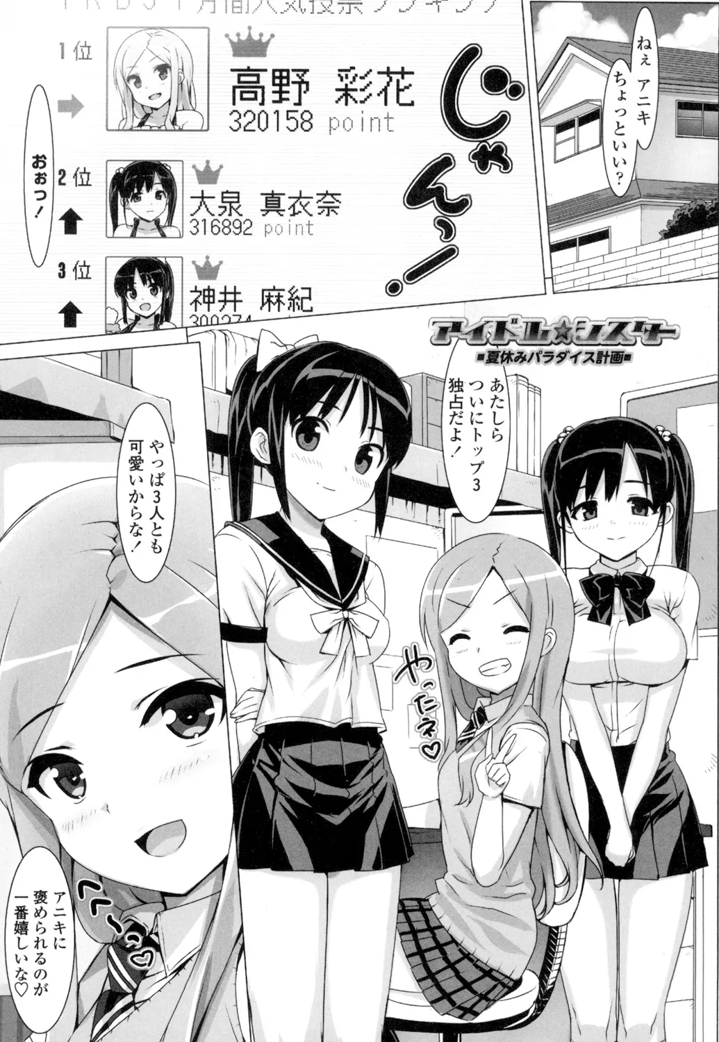 アイドル☆シスター + 第0話 「あたしとアニキの関係」 Page.54