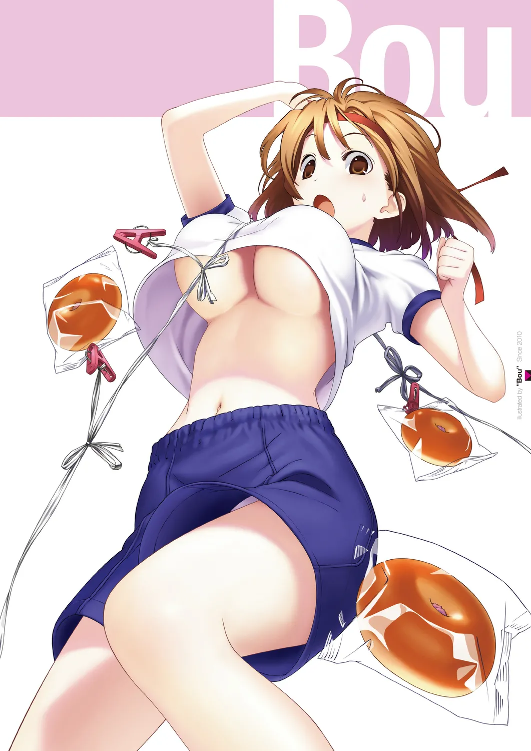 メガストア COVER ILLUSTRATIONS Page.77