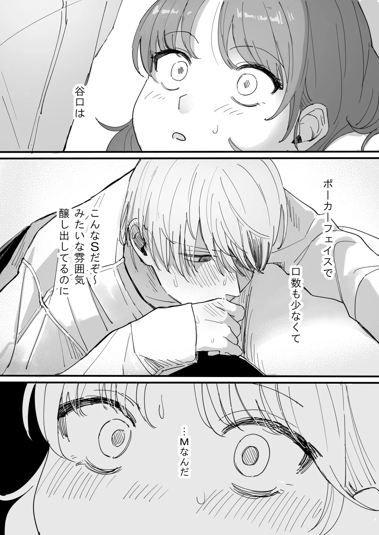 Sだぞ!みたいな雰囲気出てる同期の谷口、ドMらしい？？ Page.17