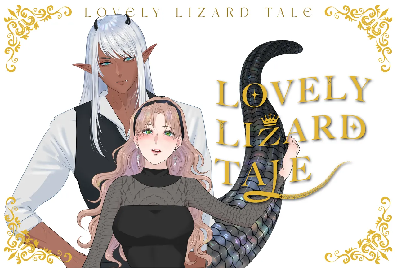 LOVELY LIZARD TALE Page.2