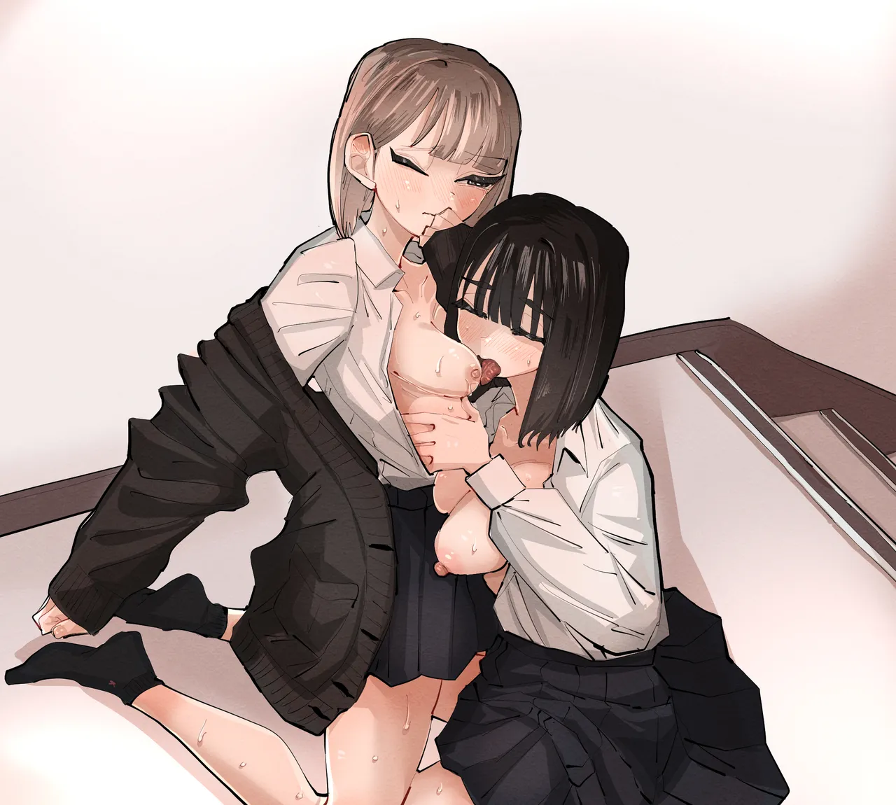 陰キャのくせに乳首弄ってイかせてくるの生意気すぎる~!! Page.2