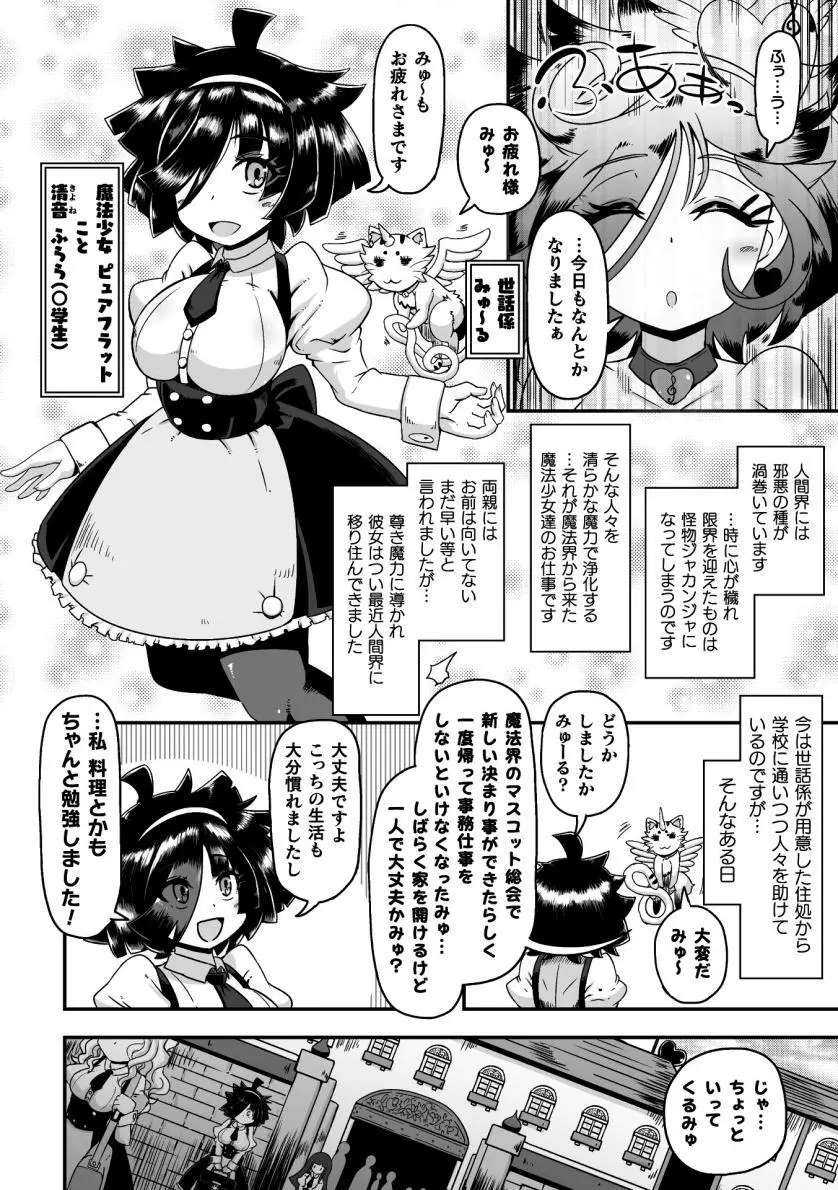 魔法少女のお仕事 Page.2