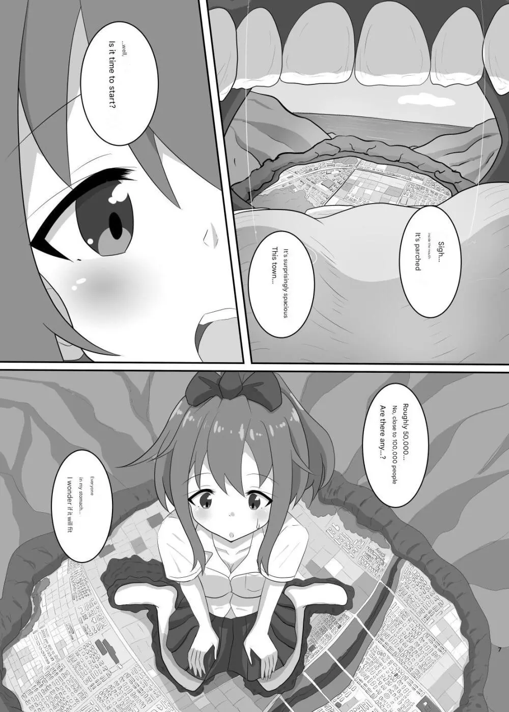 外出は禁止! Page.37