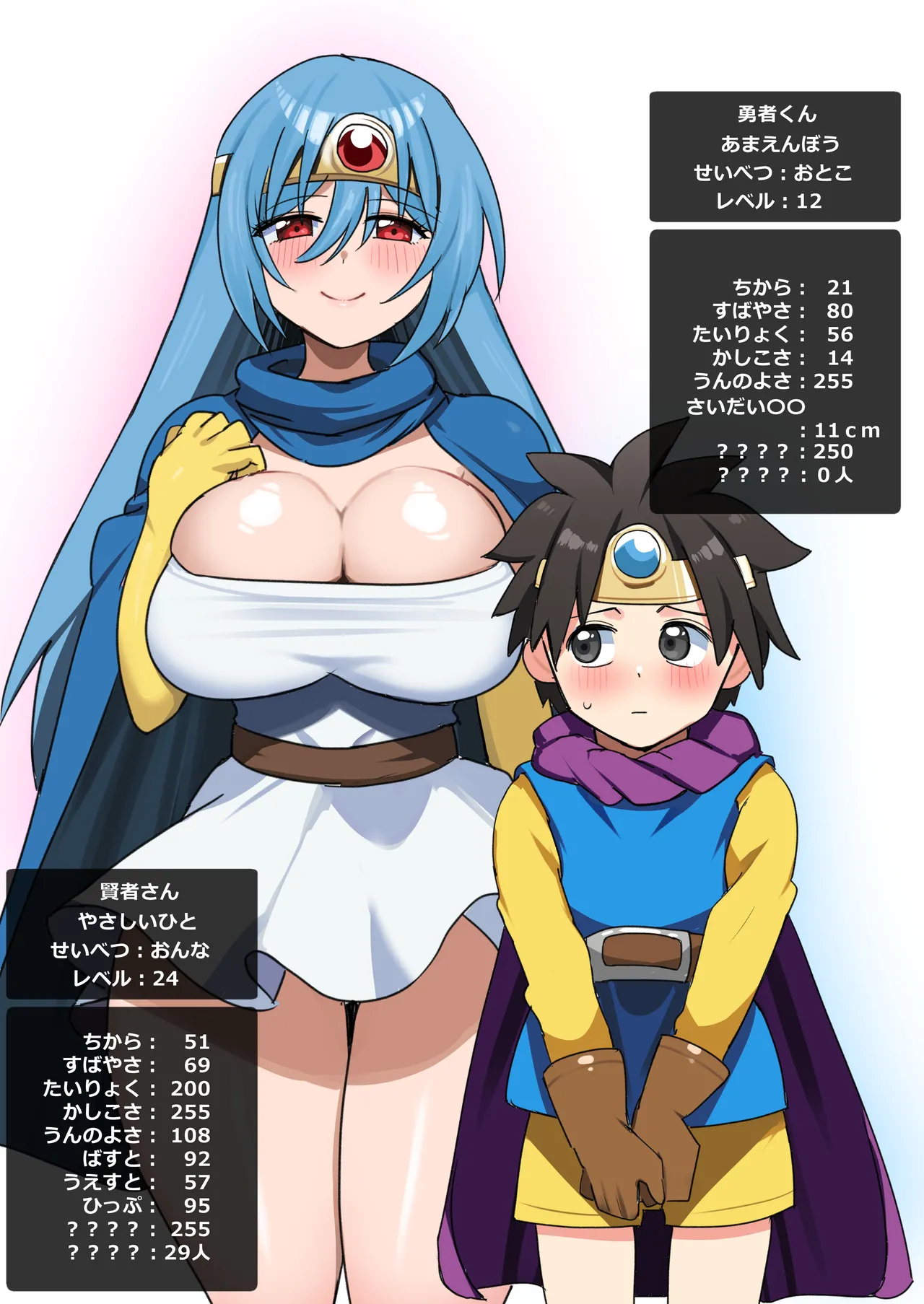 やさしくおしえて!賢者さん Page.2