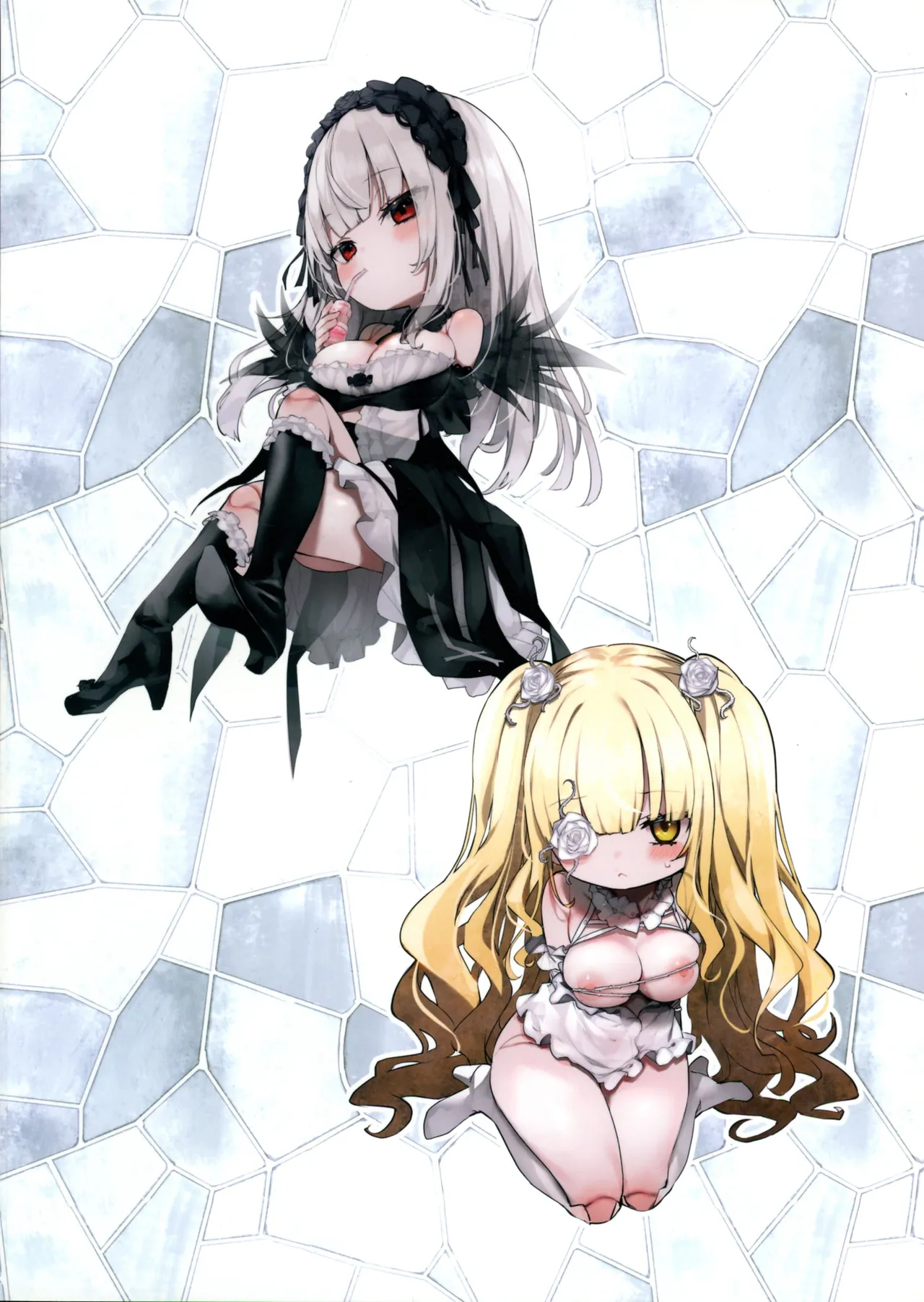 堕落性の乳銀燈 Page.2