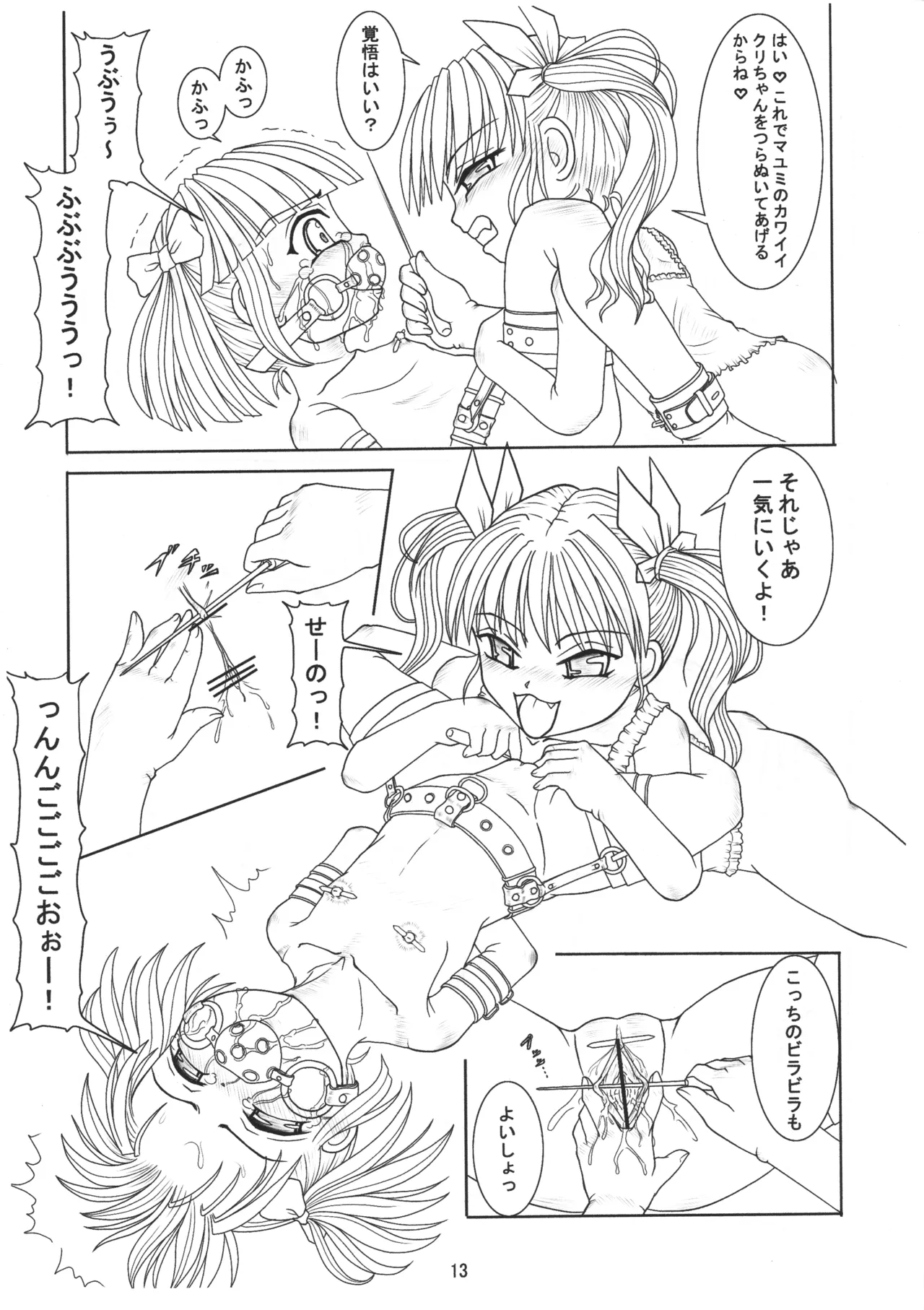 ごしゅじんさまのきもち ぺっとのきもち Page.12