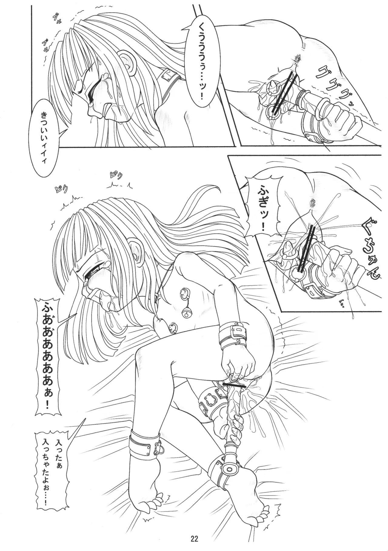 ごしゅじんさまのきもち ぺっとのきもち Page.21