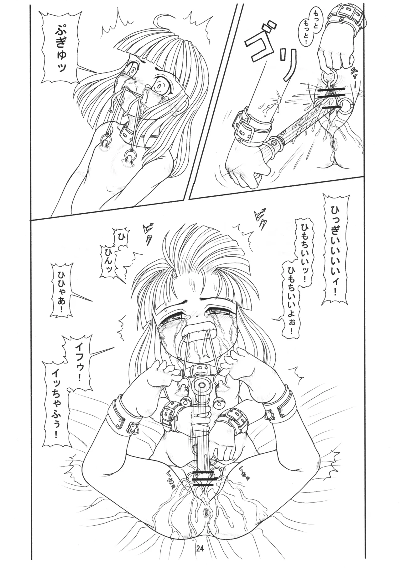 ごしゅじんさまのきもち ぺっとのきもち Page.23