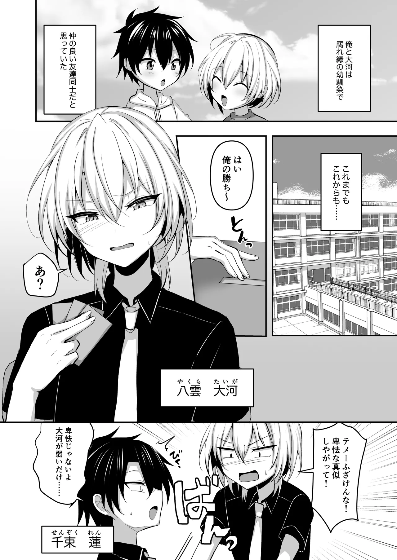 幼馴染に女装させてみたら Page.2