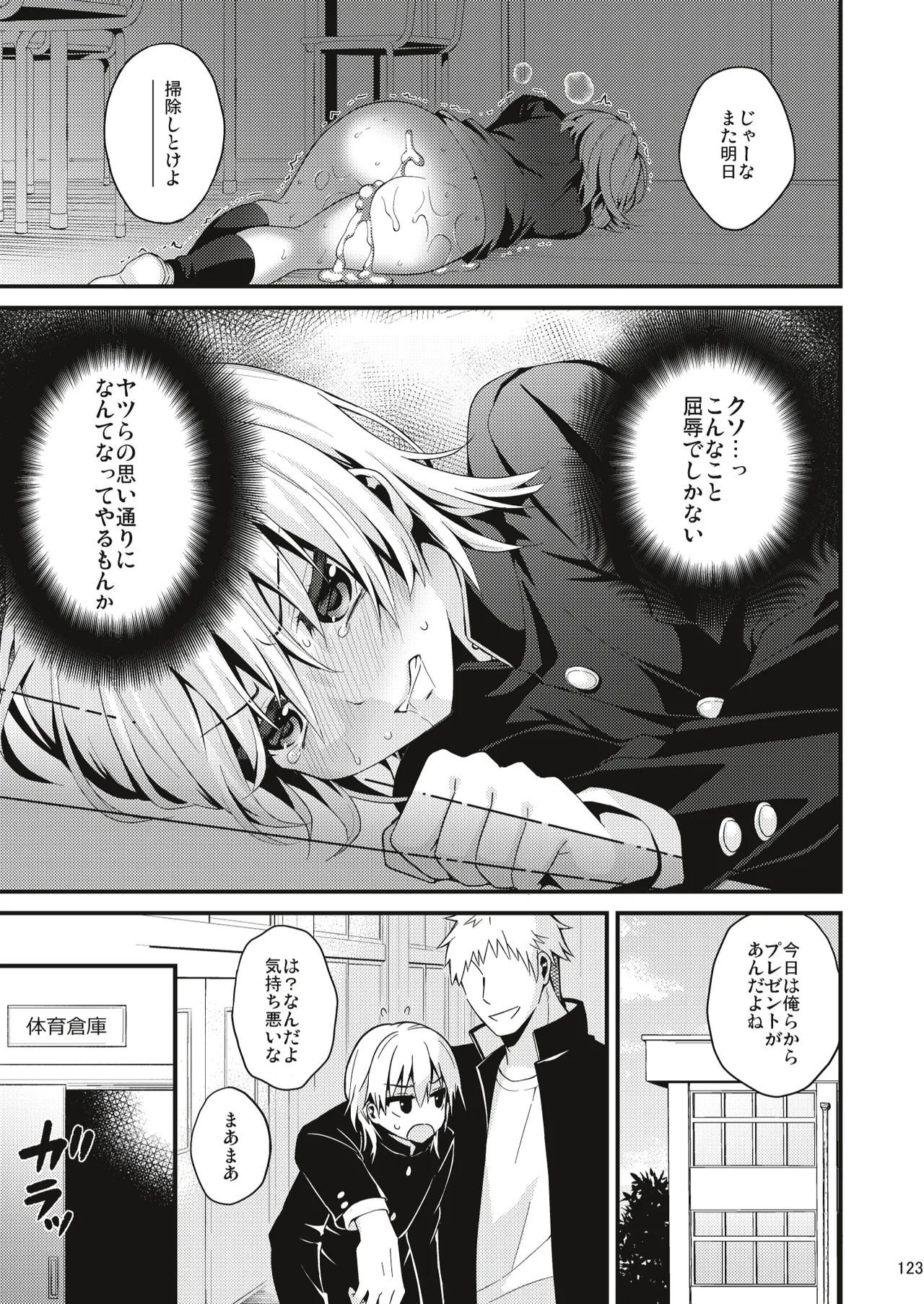 男の娘メス堕ち調教誌 総集編 Page.122