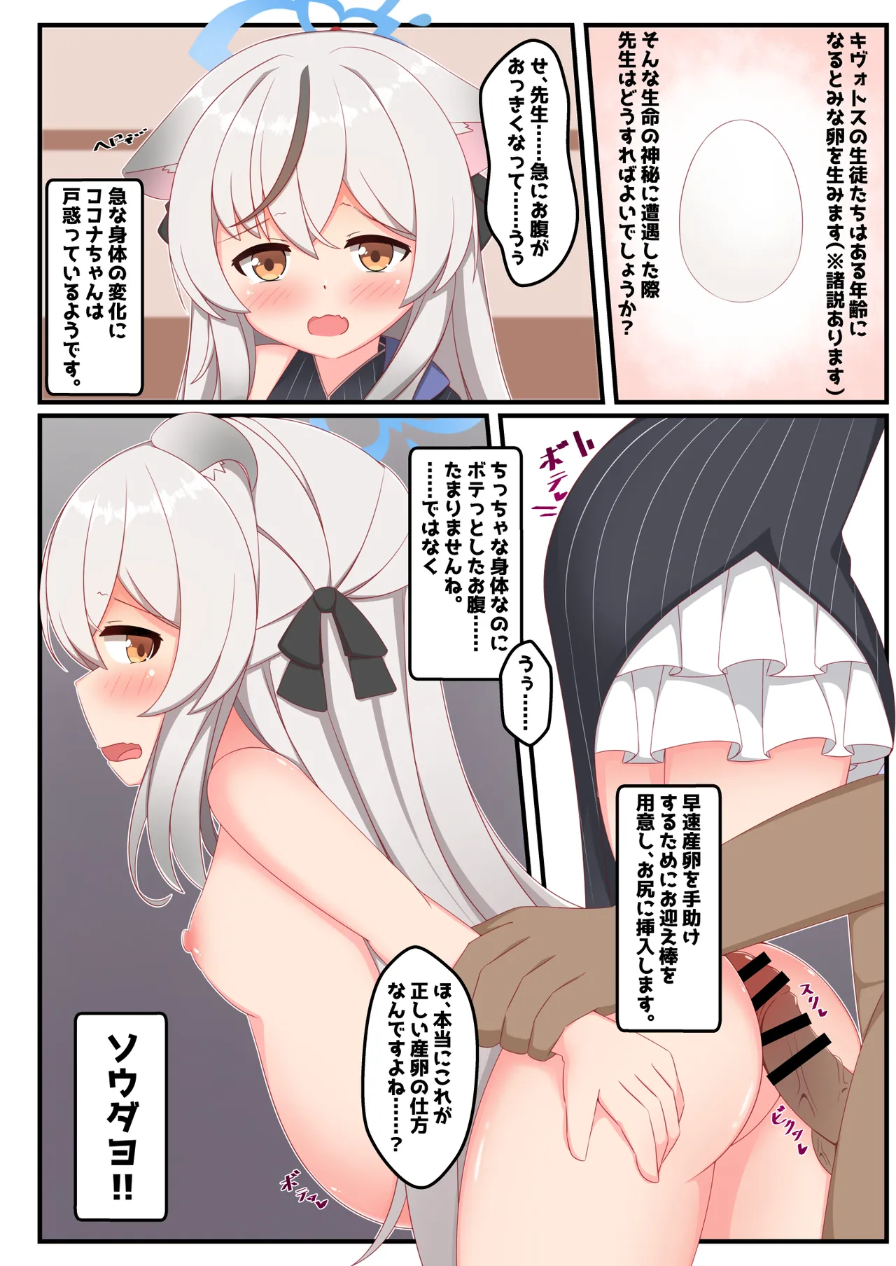ブルアカ産卵合同誌 Ovum archive Page.27