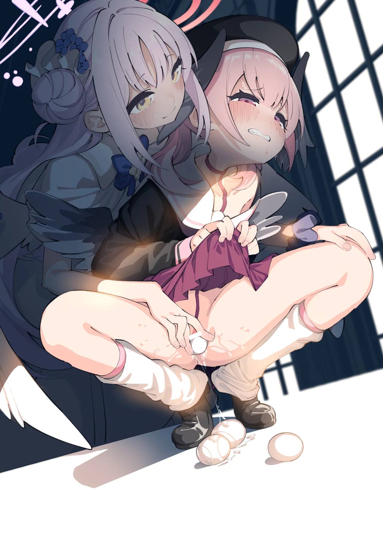 ブルアカ産卵合同誌 Ovum archive Page.4