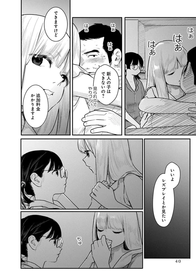 快楽の労 3巻 Page.40