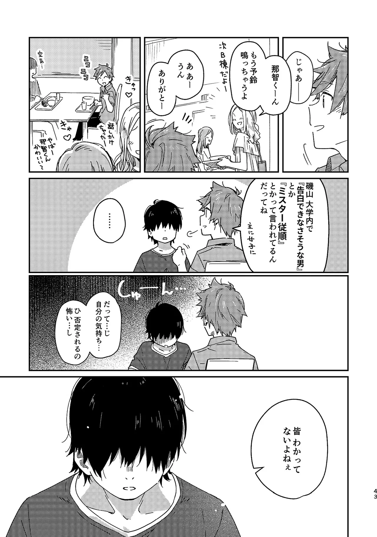 ボーイフレンド -黒豆麦茶 短編集- Page.43