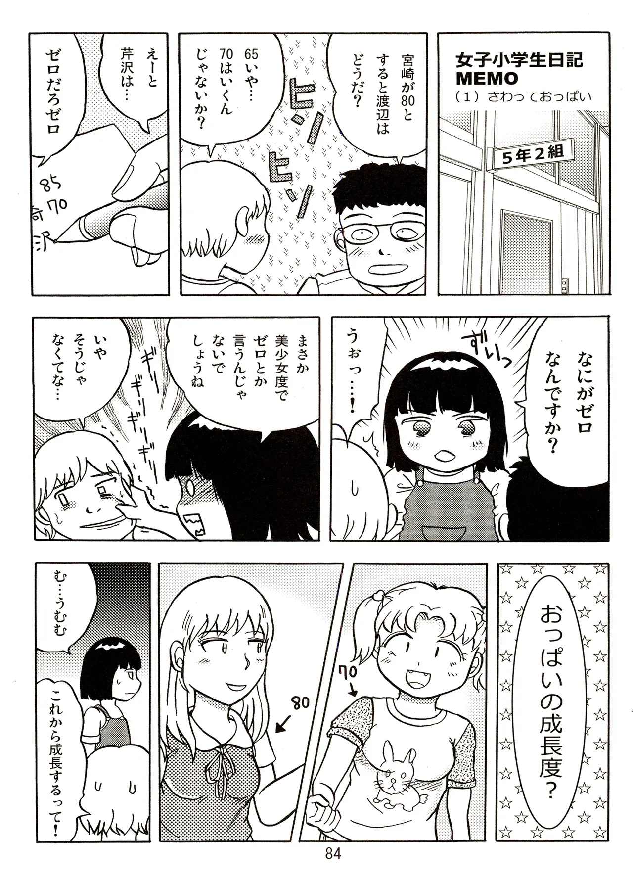 TS少女さくらちゃん2巻 Page.84