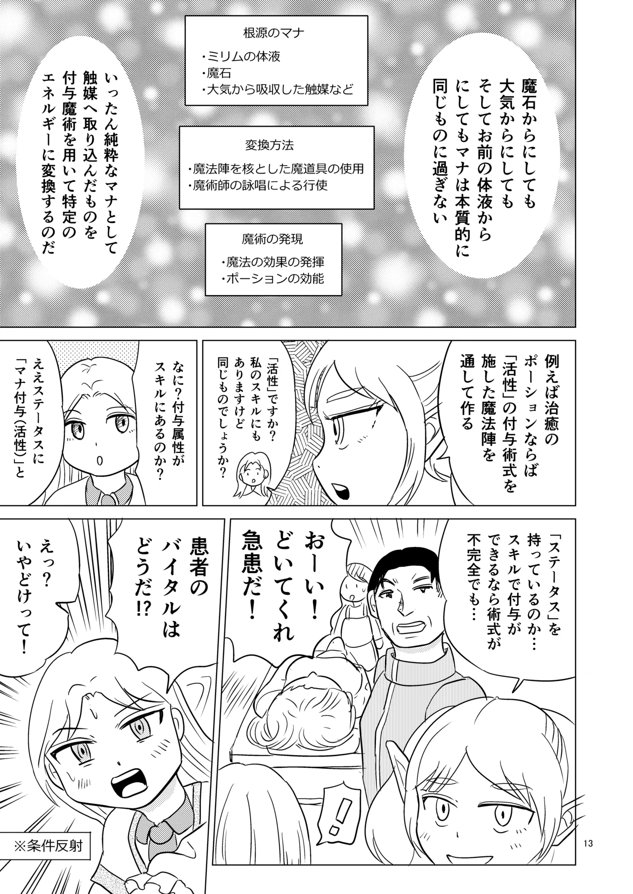 TS聖女ちゃんはおしっこで世界を革命する2 Page.12
