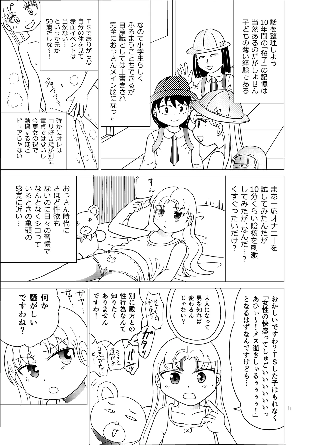 こちらおっさんTS転生没落令嬢物語1 Page.10