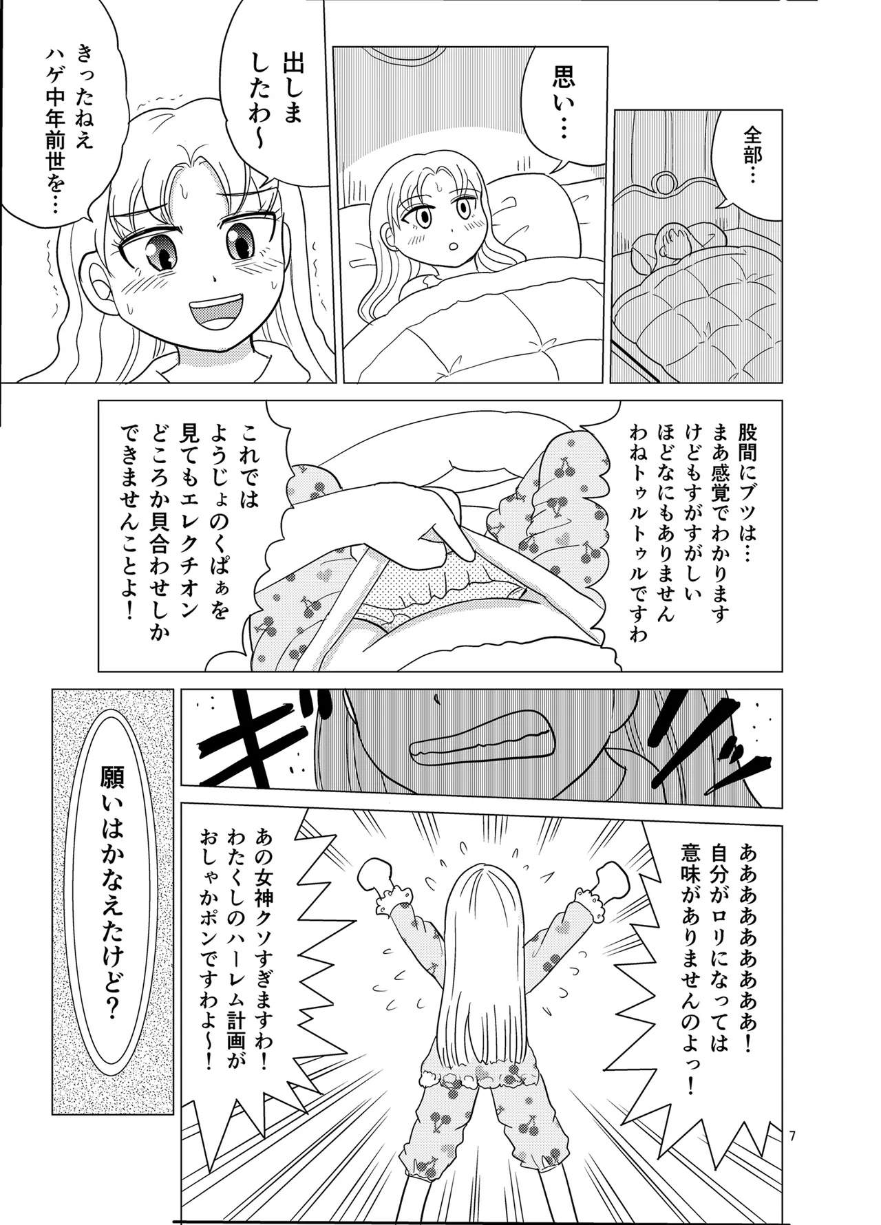 こちらおっさんTS転生没落令嬢物語1 Page.6