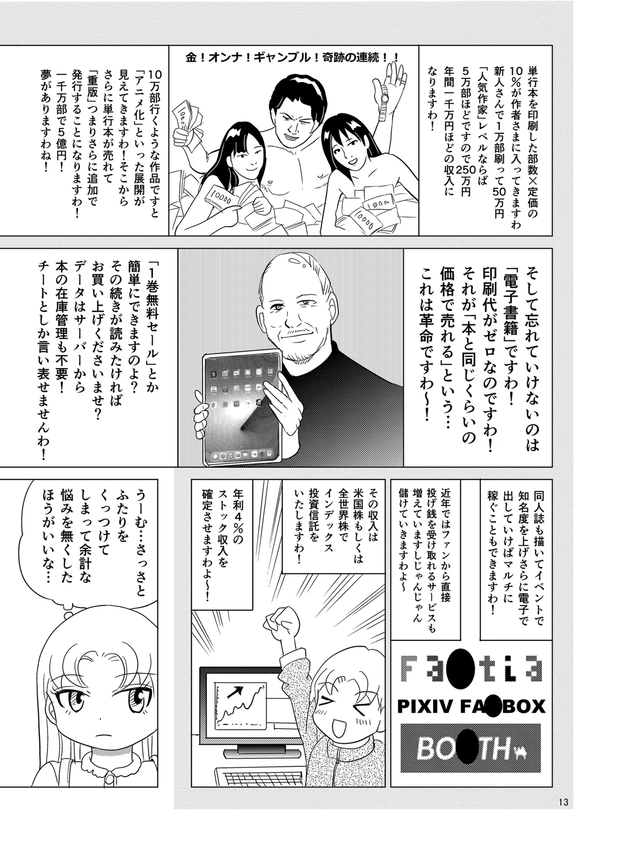 こちらおっさんTS転生没落令嬢物語3 Page.12