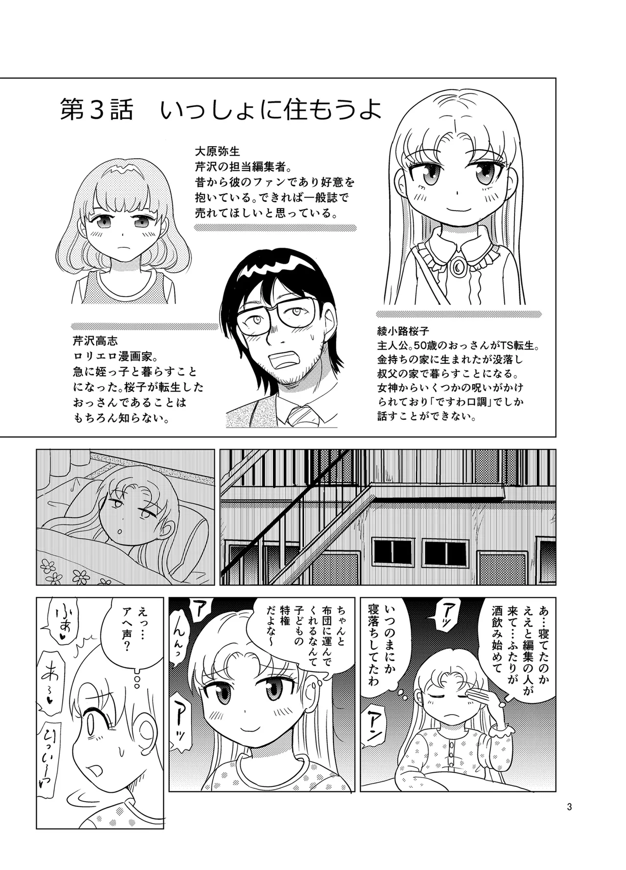 こちらおっさんTS転生没落令嬢物語3 Page.2