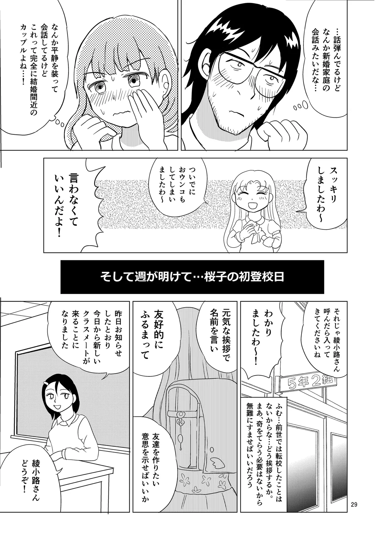 こちらおっさんTS転生没落令嬢物語3 Page.28