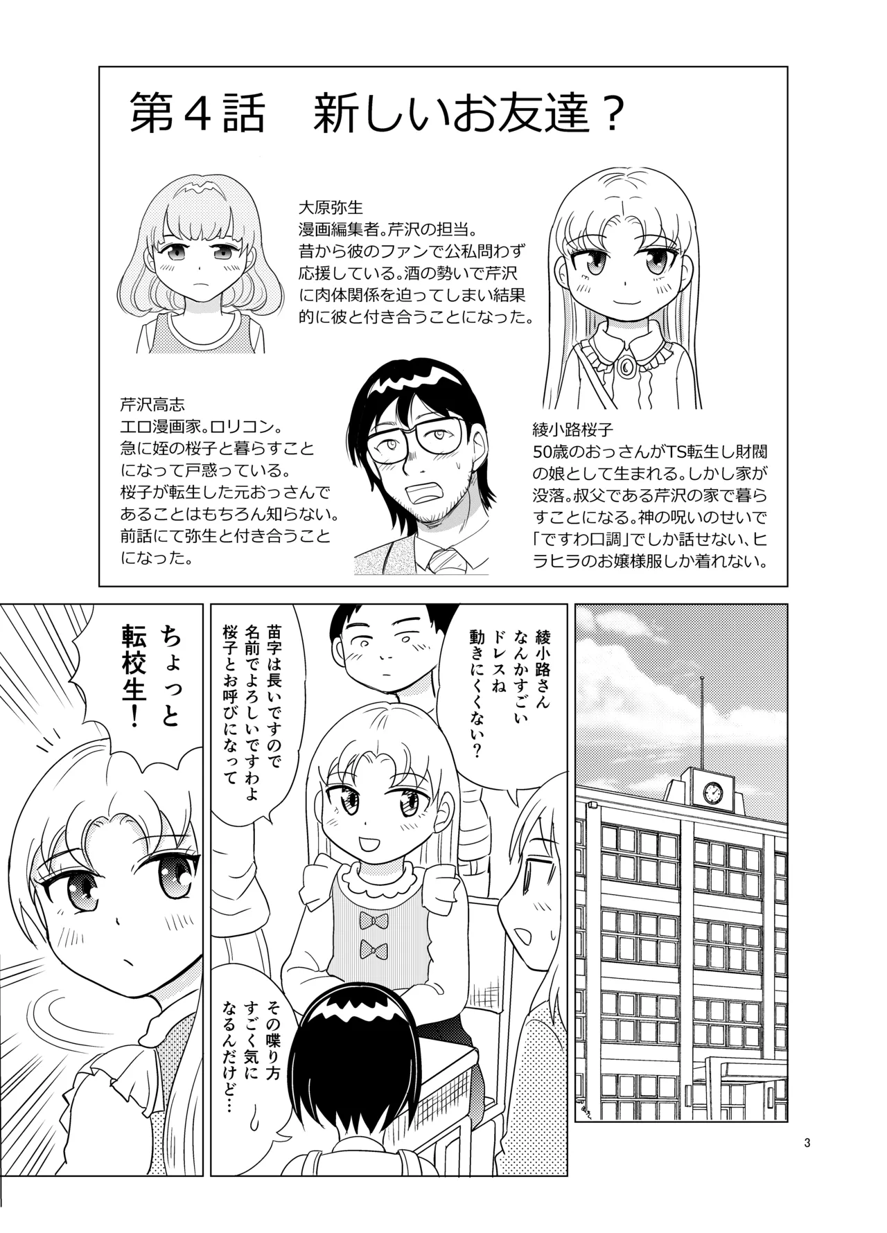 こちらおっさんTS転生没落令嬢物語4 Page.2