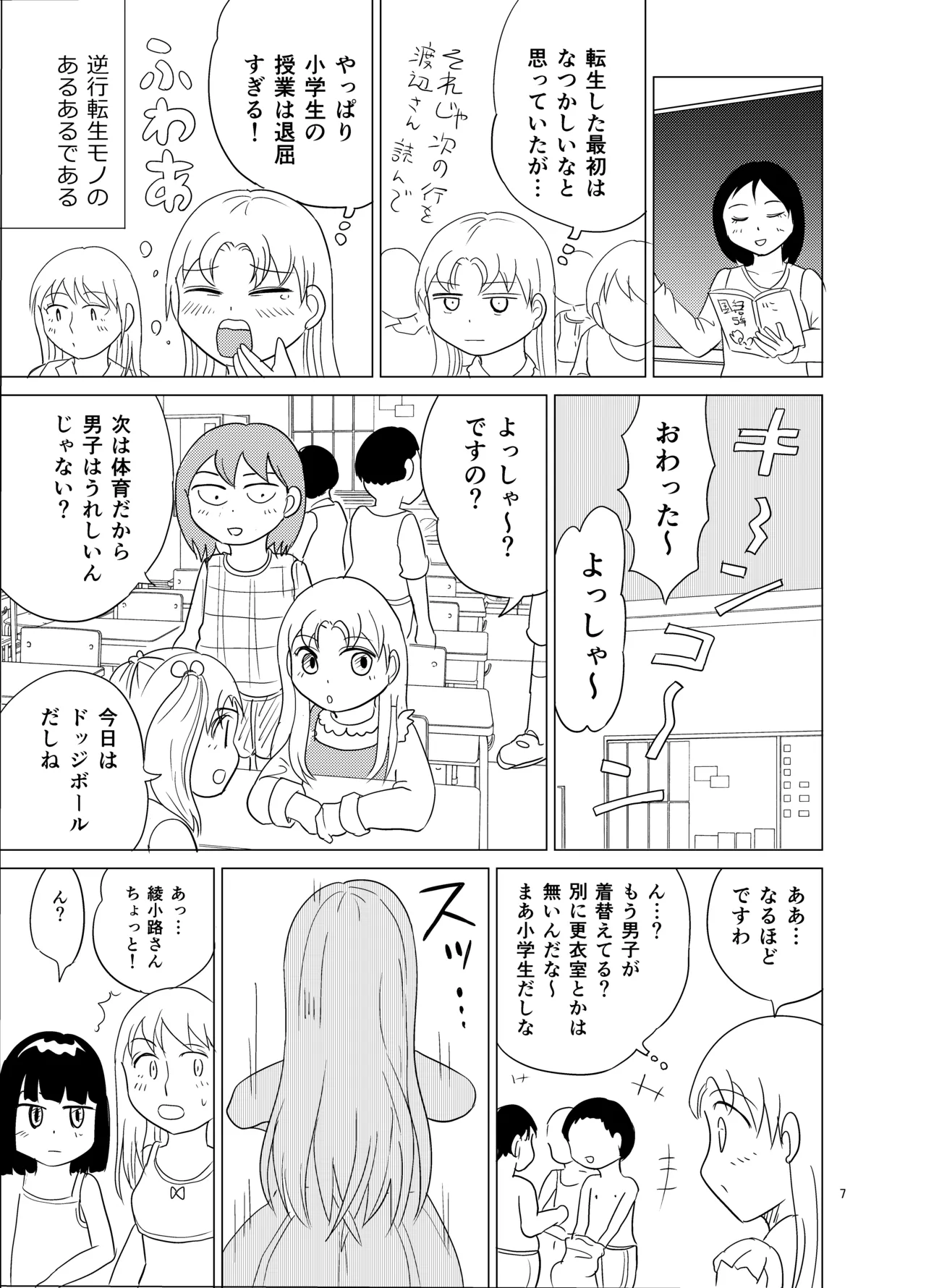 こちらおっさんTS転生没落令嬢物語4 Page.6