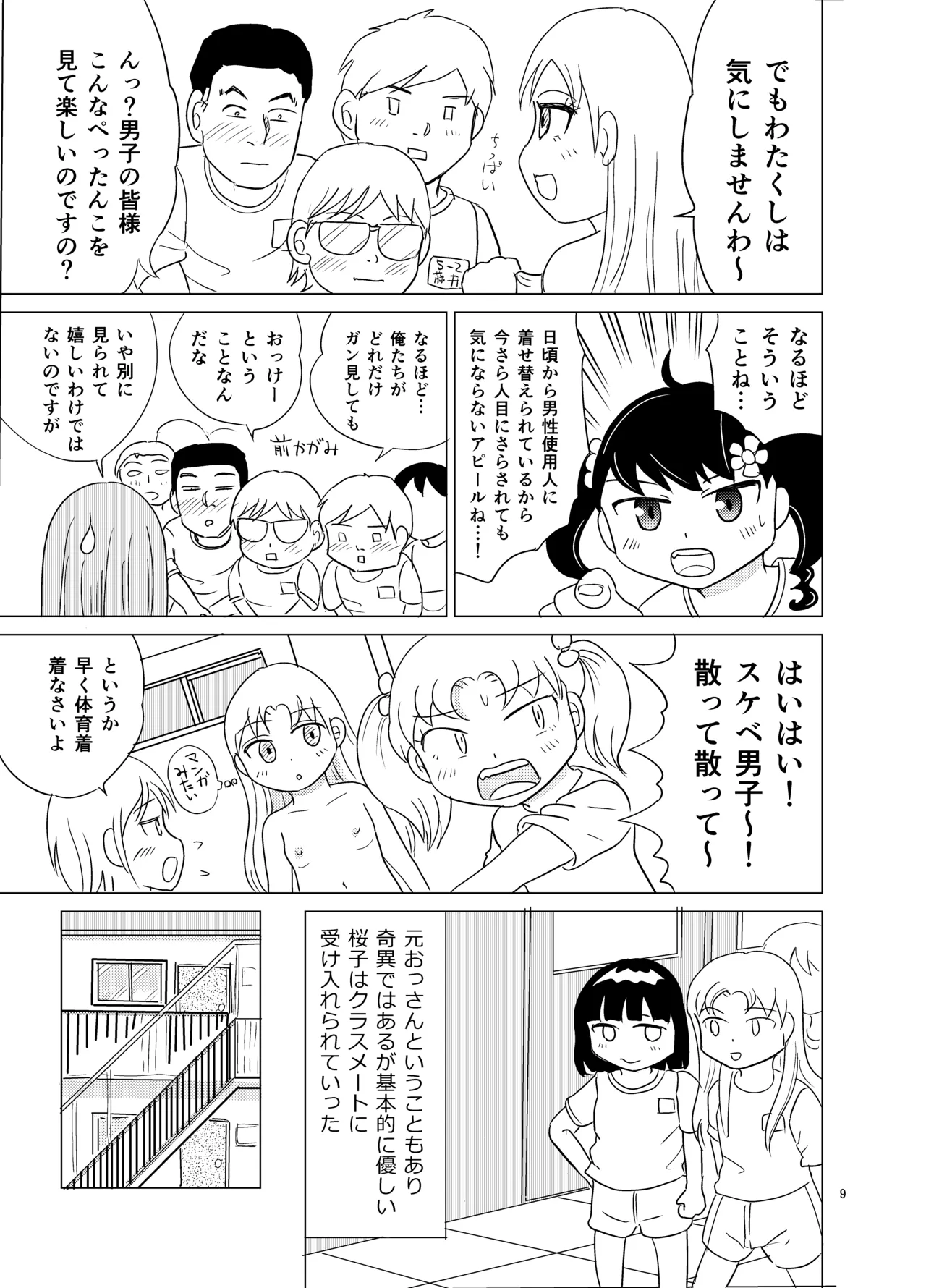 こちらおっさんTS転生没落令嬢物語4 Page.8