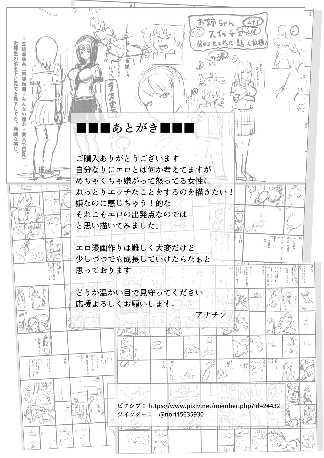 優等生のお姉ちゃんを洗脳して肉奴○にした話 Page.30