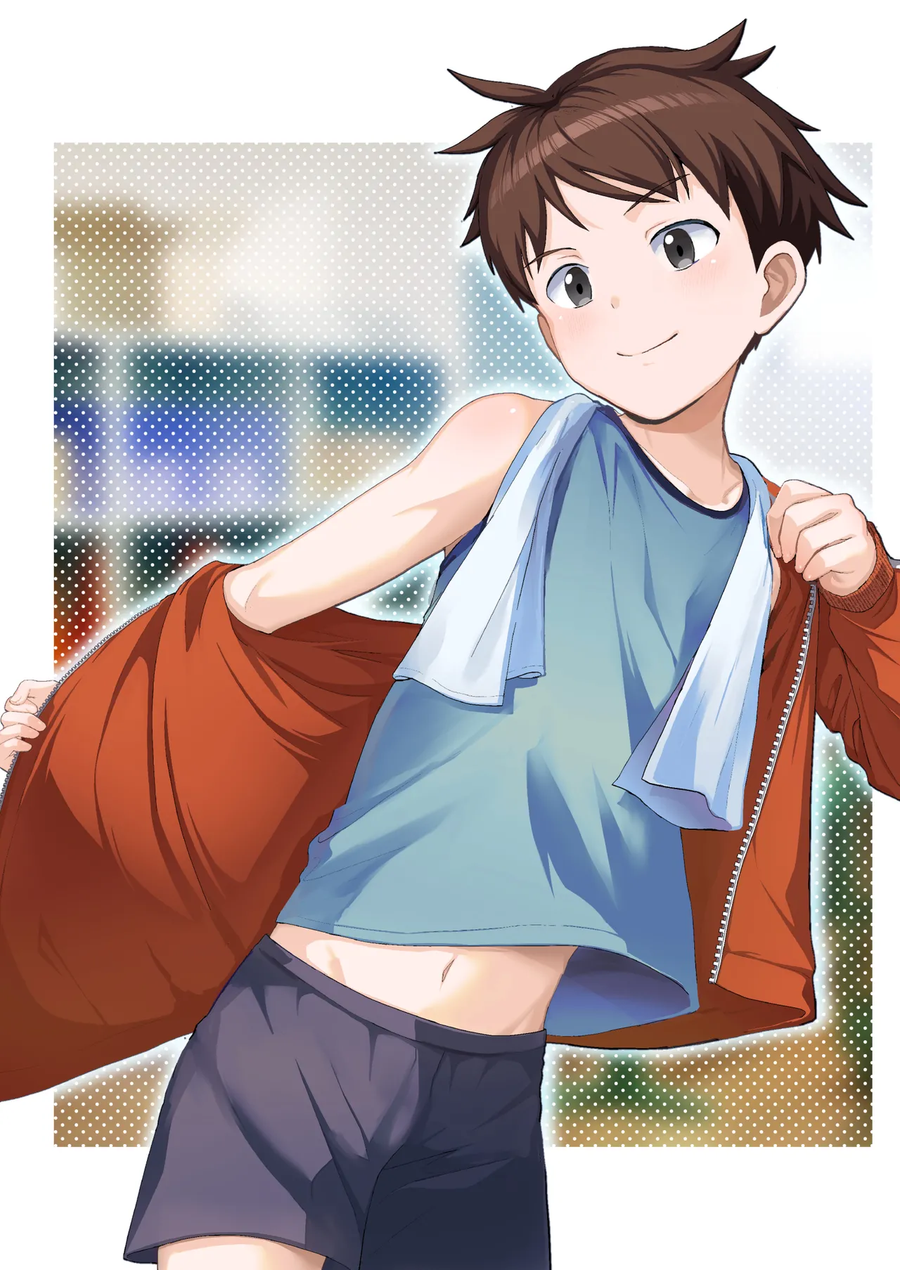 密着特訓中♡汗と体温が混ざり合う中で、せんせーの理性はもう限界!!? Page.49