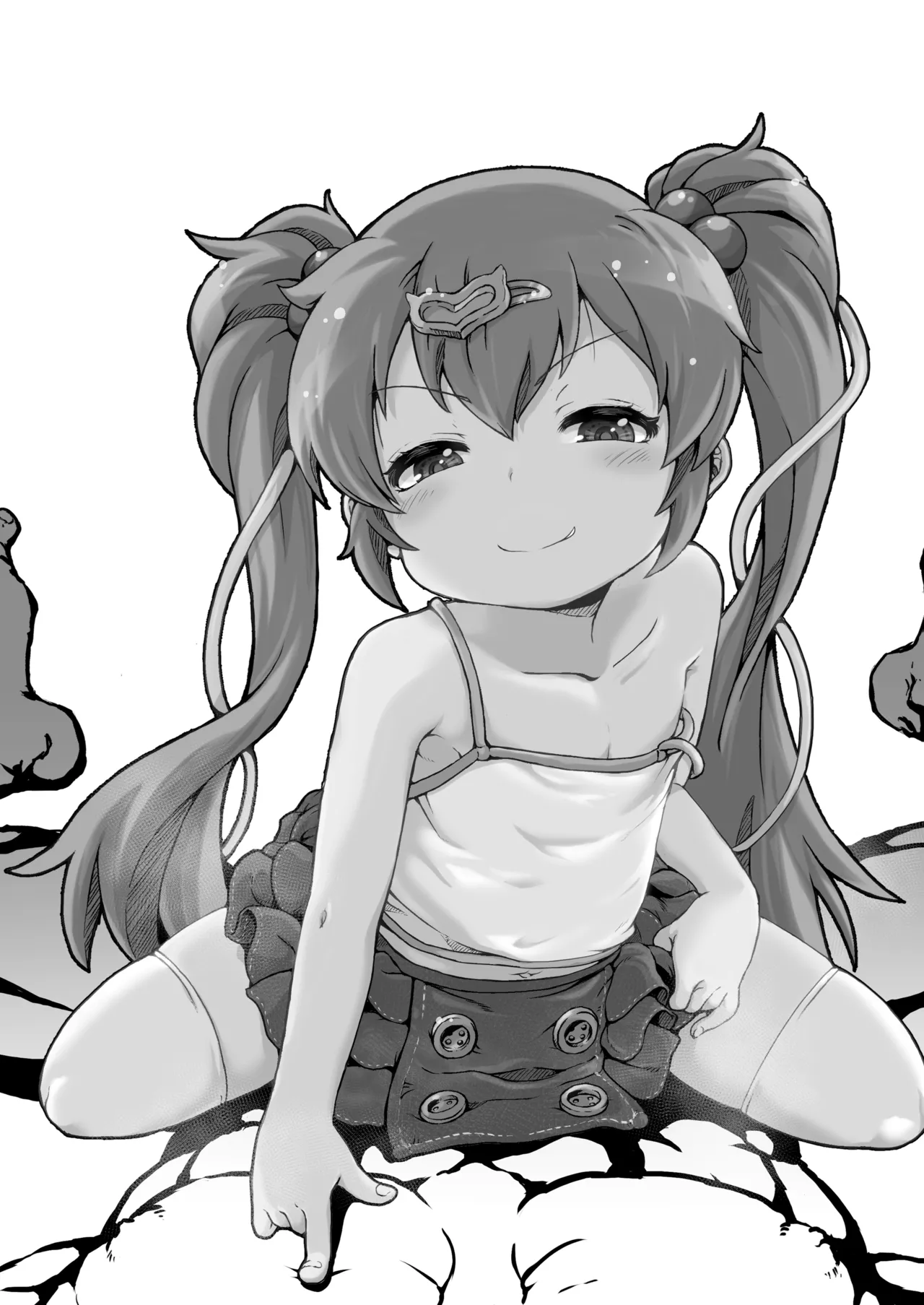 30童貞の俺が隣家の少女にしつけられ立場を解らせられる話 Page.2