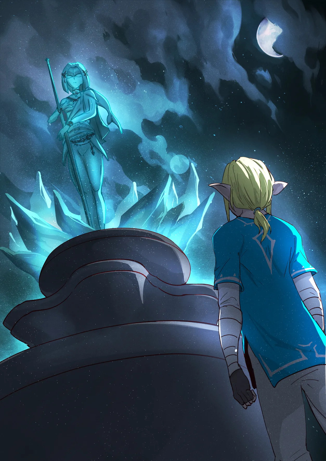 ゼルダの伝説：ミファーとデート Page.2