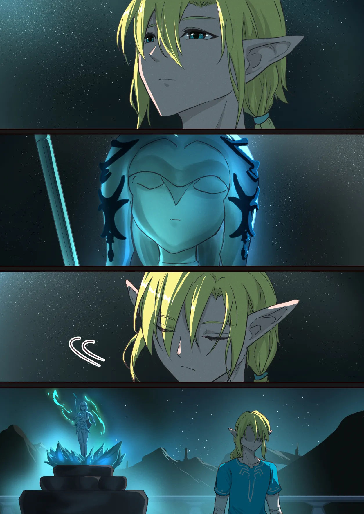 ゼルダの伝説：ミファーとデート Page.3