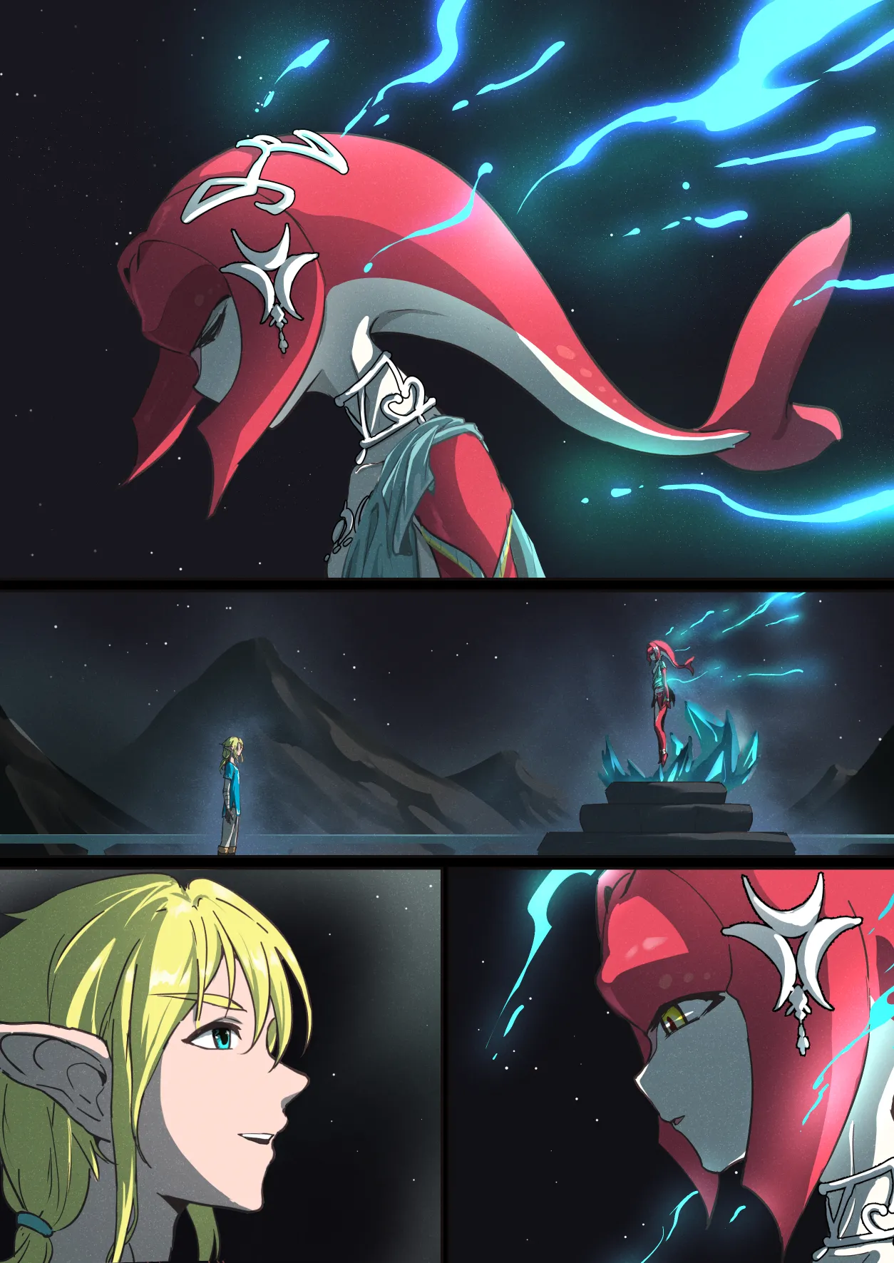 ゼルダの伝説：ミファーとデート Page.5