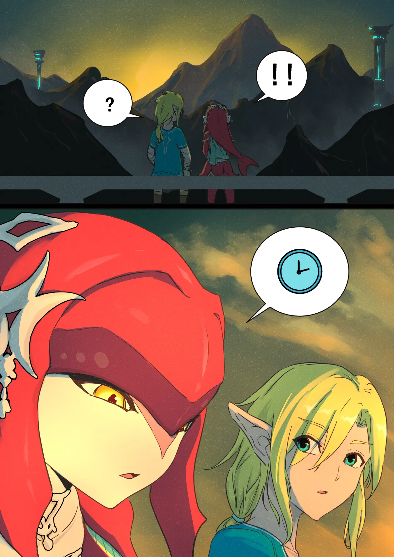 ゼルダの伝説：ミファーとデート Page.7