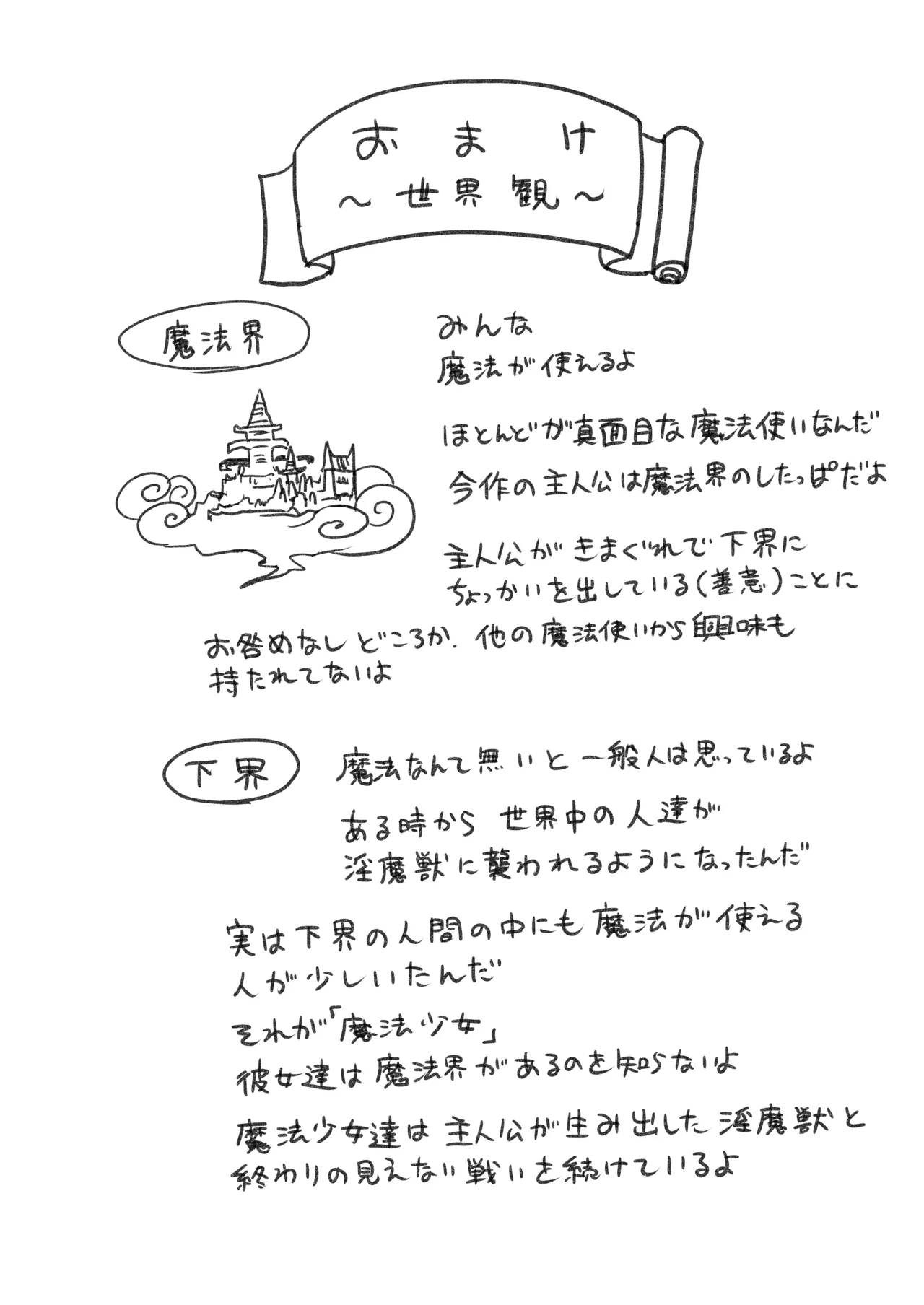 召喚魔法大失敗！連続絶頂地獄 Page.66