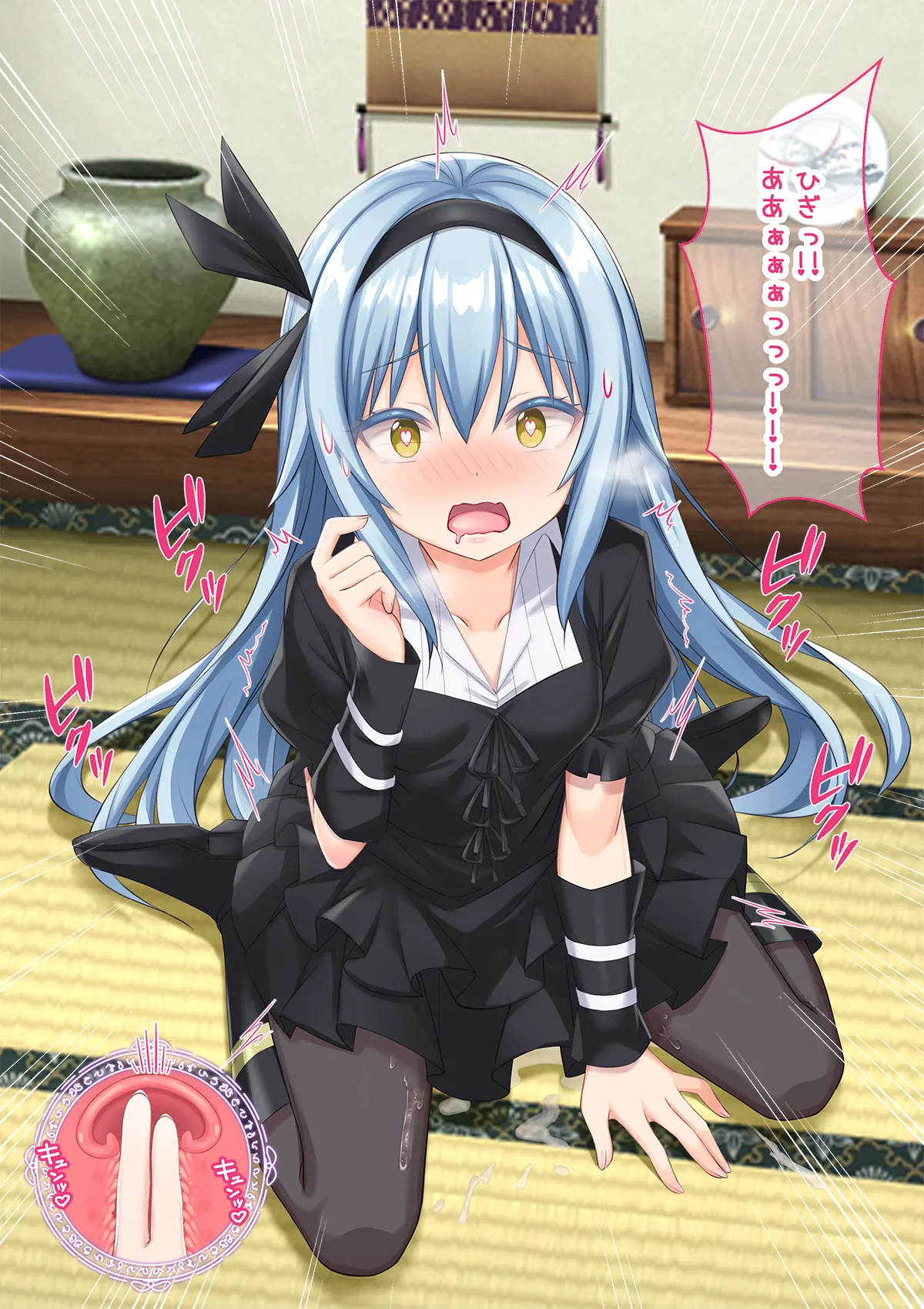 美少女ボディでゴスロリ魔王にレズ調教されメス堕ちした件 Page.103